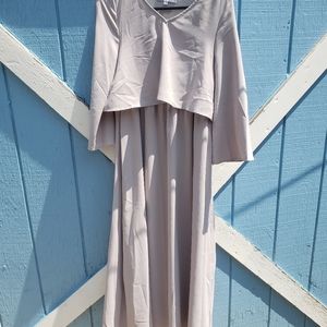 Nursing Maxi Dress